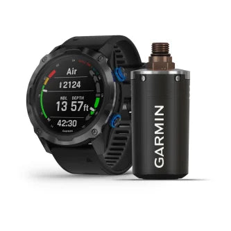 Load image into Gallery viewer, Garmin Descent™ Mk2i - Bundle, Titanium Carbon Gray DLC with Black Band
