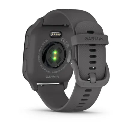 Load image into Gallery viewer, Garmin Venu® Sq 2 - Slate Aluminum Bezel with Shadow Gray Case and Silicone Band
