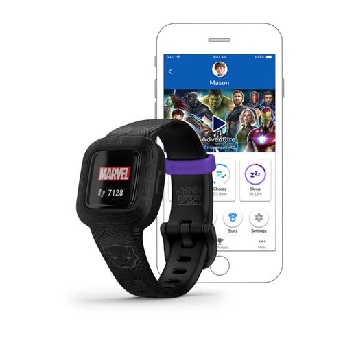 Garmin vívofit® jr. 3 - Marvel - Black Panther