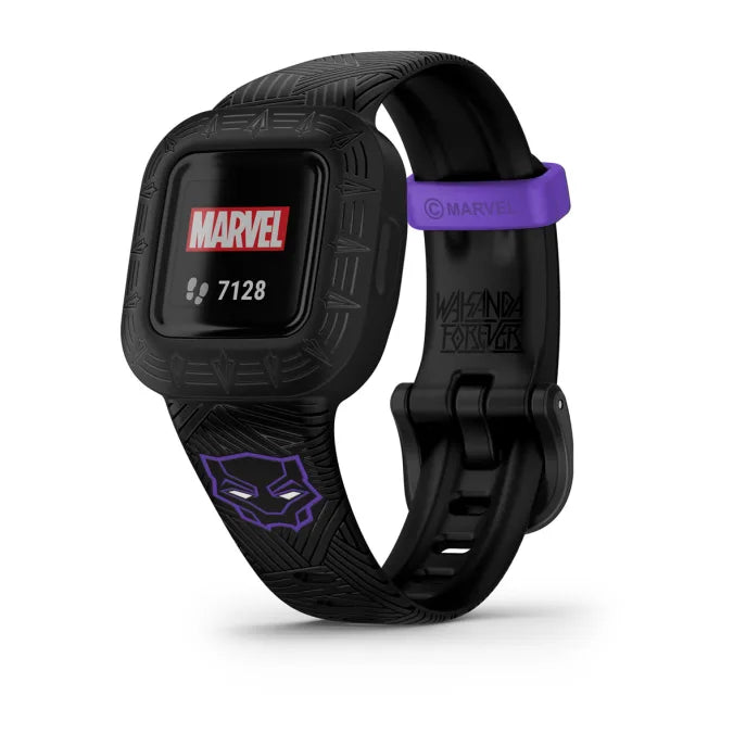 Load image into Gallery viewer, Garmin vívofit® jr. 3 - Marvel - Black Panther Special Edition
