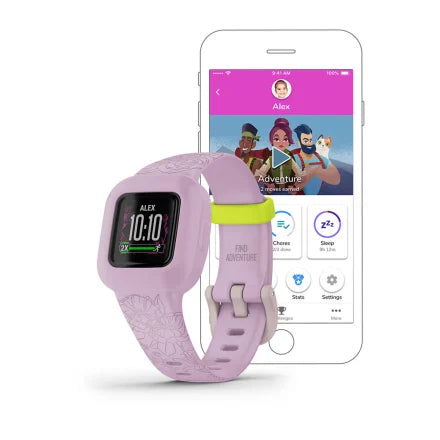 Garmin vívofit® jr. 3 – Garmin - Lilac Floral