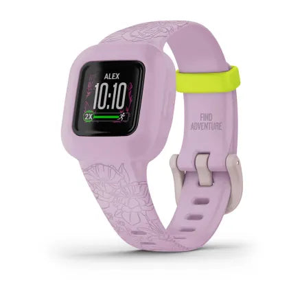 Load image into Gallery viewer, Garmin vívofit® jr. 3 – Garmin - Lilac Floral
