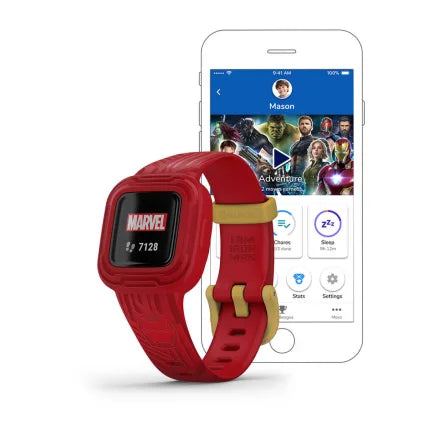 Load image into Gallery viewer, Garmin vívofit® jr. 3 - Marvel - Iron Man
